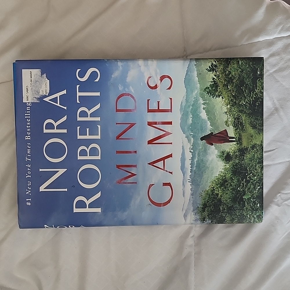 Nora Roberts Mind Games Book
